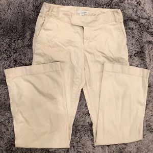 Banana Republic Khaki Trouser